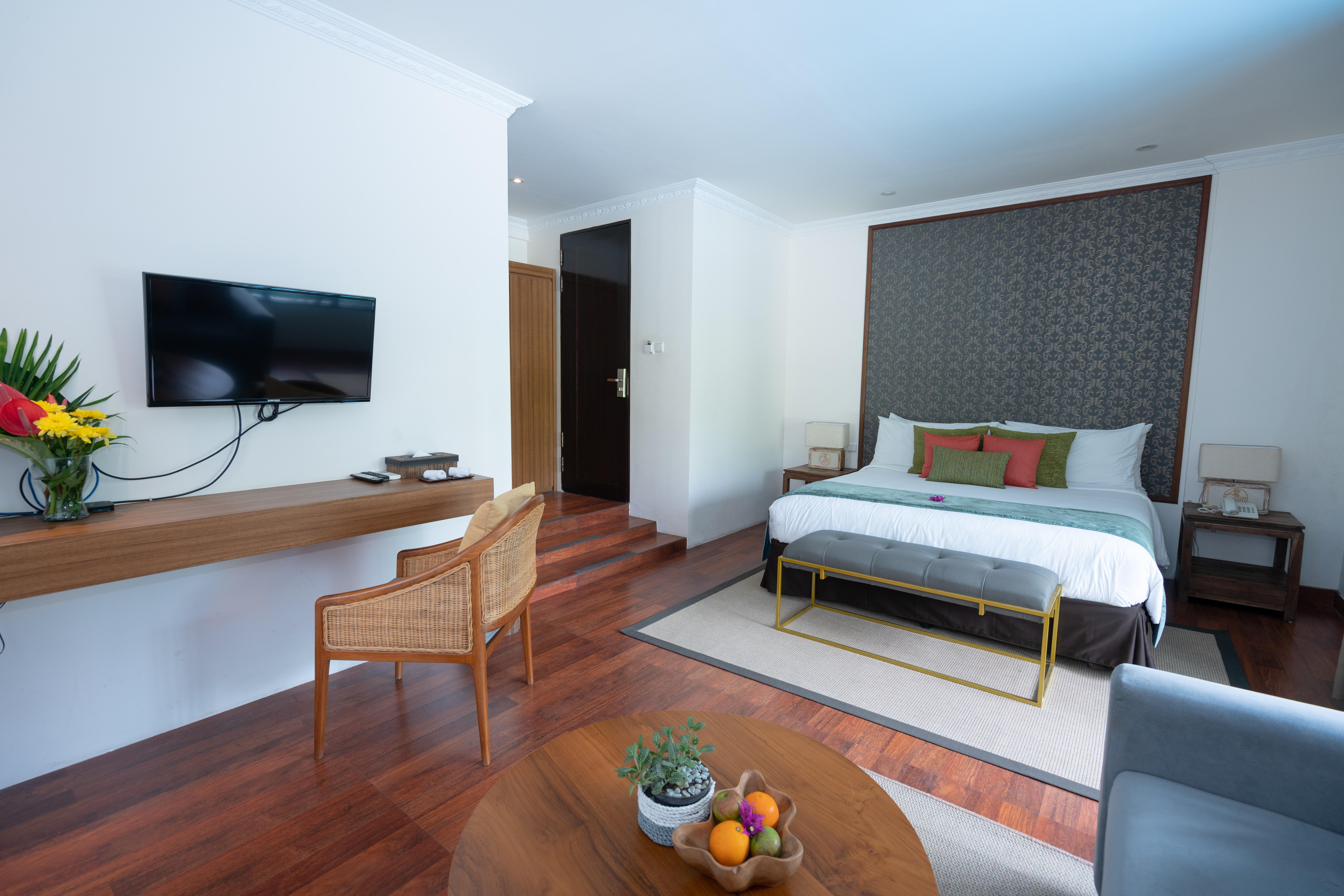 อุมปาดี จังกู Hotel ชังกู ภายนอก รูปภาพ